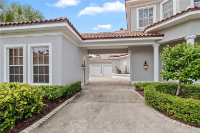 Located in desirable Grand Harbor Golf Club community on Grand Harbor Golf and Country Club in Florida - for sale on GolfHomes.com, golf home, golf lot