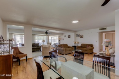 Welcome to your dream retirement home in the heart of Sun City's on Sun City Lakes West and East in Arizona - for sale on GolfHomes.com, golf home, golf lot