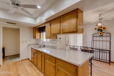 Welcome to your dream retirement home in the heart of Sun City's on Sun City Lakes West and East in Arizona - for sale on GolfHomes.com, golf home, golf lot