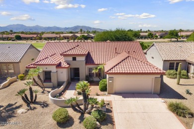 Beautiful Stonecrest on Granite Falls Golf Course with sweeping on Granite Falls Golf Club  in Arizona - for sale on GolfHomes.com, golf home, golf lot