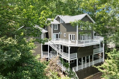 Welcome to The Lake House! A stunning, newly renovated lakefront on Lanier Island Legacy Golf Couorse in Georgia - for sale on GolfHomes.com, golf home, golf lot