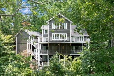 Welcome to The Lake House! A stunning, newly renovated lakefront on Lanier Island Legacy Golf Couorse in Georgia - for sale on GolfHomes.com, golf home, golf lot