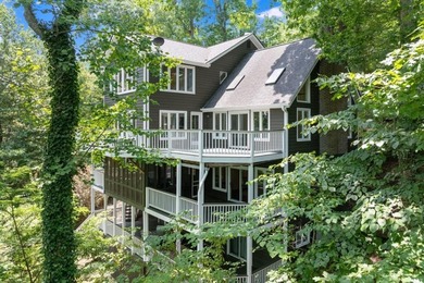 Welcome to The Lake House! A stunning, newly renovated lakefront on Lanier Island Legacy Golf Couorse in Georgia - for sale on GolfHomes.com, golf home, golf lot