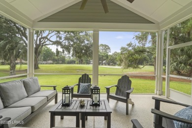 Stunning 2020-built 4BD/4.5BA + office home in gated Moss Creek! on Moss Creek Golf Club in South Carolina - for sale on GolfHomes.com, golf home, golf lot