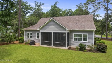 Stunning 2020-built 4BD/4.5BA + office home in gated Moss Creek! on Moss Creek Golf Club in South Carolina - for sale on GolfHomes.com, golf home, golf lot