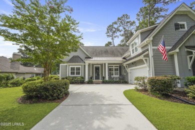 Stunning 2020-built 4BD/4.5BA + office home in gated Moss Creek! on Moss Creek Golf Club in South Carolina - for sale on GolfHomes.com, golf home, golf lot