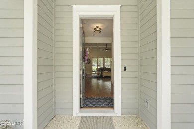 Stunning 2020-built 4BD/4.5BA + office home in gated Moss Creek! on Moss Creek Golf Club in South Carolina - for sale on GolfHomes.com, golf home, golf lot
