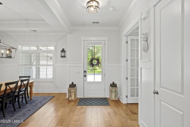 Stunning 2020-built 4BD/4.5BA + office home in gated Moss Creek! on Moss Creek Golf Club in South Carolina - for sale on GolfHomes.com, golf home, golf lot