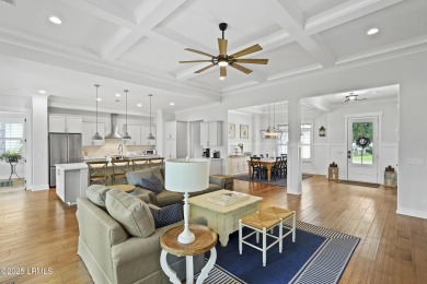 Stunning 2020-built 4BD/4.5BA + office home in gated Moss Creek! on Moss Creek Golf Club in South Carolina - for sale on GolfHomes.com, golf home, golf lot