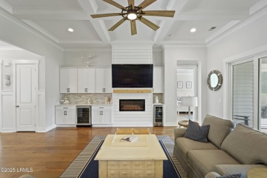Stunning 2020-built 4BD/4.5BA + office home in gated Moss Creek! on Moss Creek Golf Club in South Carolina - for sale on GolfHomes.com, golf home, golf lot