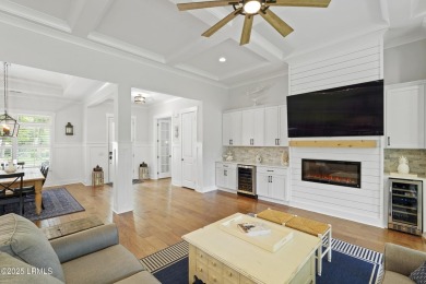 Stunning 2020-built 4BD/4.5BA + office home in gated Moss Creek! on Moss Creek Golf Club in South Carolina - for sale on GolfHomes.com, golf home, golf lot