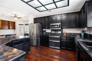 Welcome to this beautifully positioned 3-bedroom, 3-bath home on Canyon Lake Country Club in California - for sale on GolfHomes.com, golf home, golf lot
