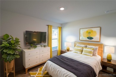 MOVE-IN-READY 4-bedroom, 3-bathroom, 2-car garage NEW on Citrus Hills Golf Club in Florida - for sale on GolfHomes.com, golf home, golf lot