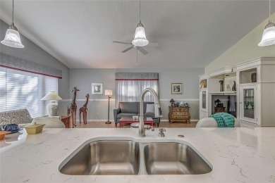 This immaculate two-bedroom, two-bathroom home with a two-car on Timber Pines Golf Course in Florida - for sale on GolfHomes.com, golf home, golf lot