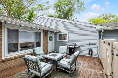 This charming two-bedroom, one-bath Condo exemplifies easy on Holbrook Country Club Golf Course in New York - for sale on GolfHomes.com, golf home, golf lot