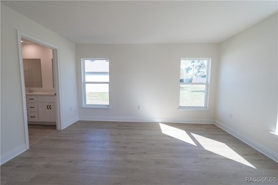 MOVE-IN-READY 4-bedroom, 3-bathroom, 2-car garage NEW on Citrus Hills Golf Club in Florida - for sale on GolfHomes.com, golf home, golf lot