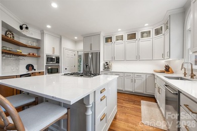 Located in the coveted Ballantyne Country Club community, this on Ballantyne Resort and Country Club in North Carolina - for sale on GolfHomes.com, golf home, golf lot