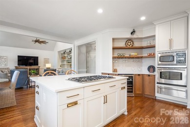 Located in the coveted Ballantyne Country Club community, this on Ballantyne Resort and Country Club in North Carolina - for sale on GolfHomes.com, golf home, golf lot