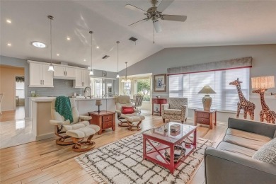 This immaculate two-bedroom, two-bathroom home with a two-car on Timber Pines Golf Course in Florida - for sale on GolfHomes.com, golf home, golf lot