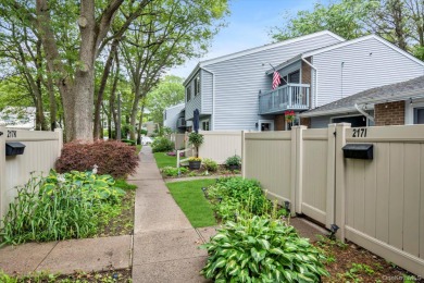 This charming two-bedroom, one-bath Condo exemplifies easy on Holbrook Country Club Golf Course in New York - for sale on GolfHomes.com, golf home, golf lot