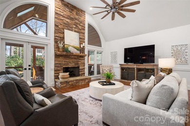 Located in the coveted Ballantyne Country Club community, this on Ballantyne Resort and Country Club in North Carolina - for sale on GolfHomes.com, golf home, golf lot