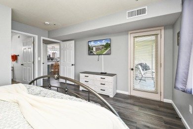 This FULLY FURNISHED 2 bedroom 2 bath condo is located  in the on Pointe Royale Village Country Club in Missouri - for sale on GolfHomes.com, golf home, golf lot