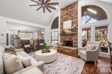 Located in the coveted Ballantyne Country Club community, this on Ballantyne Resort and Country Club in North Carolina - for sale on GolfHomes.com, golf home, golf lot