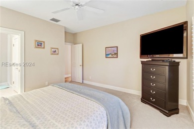 Beautifully renovated 3-bedroom, 3.5-bathroom home, perfectly on Moss Creek Golf Club in South Carolina - for sale on GolfHomes.com, golf home, golf lot