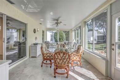 This immaculate two-bedroom, two-bathroom home with a two-car on Timber Pines Golf Course in Florida - for sale on GolfHomes.com, golf home, golf lot