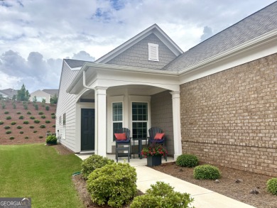 Imagine starting your mornings with coffee on a covered lanai on Canongate Golf At Sun City Peachtree in Georgia - for sale on GolfHomes.com, golf home, golf lot
