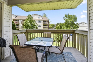 This FULLY FURNISHED 2 bedroom 2 bath condo is located  in the on Pointe Royale Village Country Club in Missouri - for sale on GolfHomes.com, golf home, golf lot