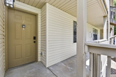 This FULLY FURNISHED 2 bedroom 2 bath condo is located  in the on Pointe Royale Village Country Club in Missouri - for sale on GolfHomes.com, golf home, golf lot
