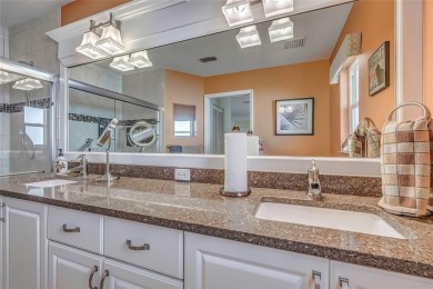 This immaculate two-bedroom, two-bathroom home with a two-car on Timber Pines Golf Course in Florida - for sale on GolfHomes.com, golf home, golf lot