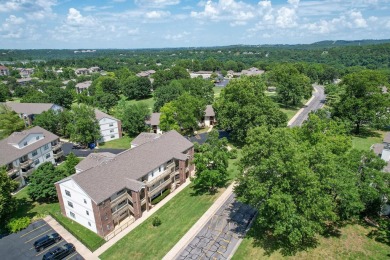 This FULLY FURNISHED 2 bedroom 2 bath condo is located  in the on Pointe Royale Village Country Club in Missouri - for sale on GolfHomes.com, golf home, golf lot