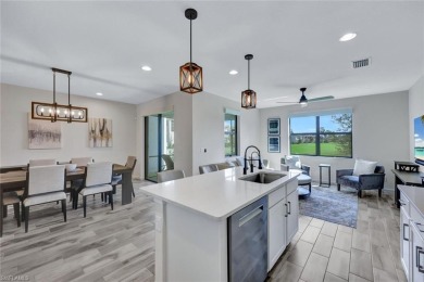 This 2022 bright S/W facing home has been exceptionally well on Bonita Fairways in Florida - for sale on GolfHomes.com, golf home, golf lot