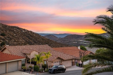Welcome to this beautifully positioned 3-bedroom, 3-bath home on Canyon Lake Country Club in California - for sale on GolfHomes.com, golf home, golf lot