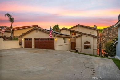 Welcome to this beautifully positioned 3-bedroom, 3-bath home on Canyon Lake Country Club in California - for sale on GolfHomes.com, golf home, golf lot