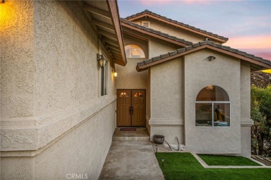 Welcome to this beautifully positioned 3-bedroom, 3-bath home on Canyon Lake Country Club in California - for sale on GolfHomes.com, golf home, golf lot