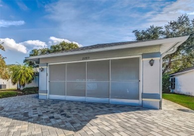 This immaculate two-bedroom, two-bathroom home with a two-car on Timber Pines Golf Course in Florida - for sale on GolfHomes.com, golf home, golf lot