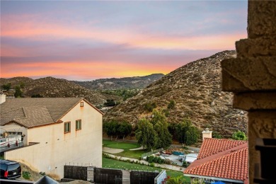 Welcome to this beautifully positioned 3-bedroom, 3-bath home on Canyon Lake Country Club in California - for sale on GolfHomes.com, golf home, golf lot