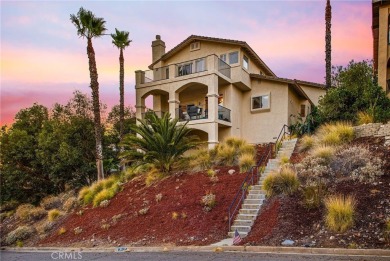 Welcome to this beautifully positioned 3-bedroom, 3-bath home on Canyon Lake Country Club in California - for sale on GolfHomes.com, golf home, golf lot