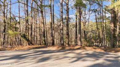 Large golf front lot on a cul-de-sac with great views of the 4th on Seven Lakes Country Club in North Carolina - for sale on GolfHomes.com, golf home, golf lot