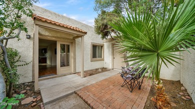 Charming 2 bed 1 bath single level townhome with large east on Scottsdale Silverado Golf Club in Arizona - for sale on GolfHomes.com, golf home, golf lot