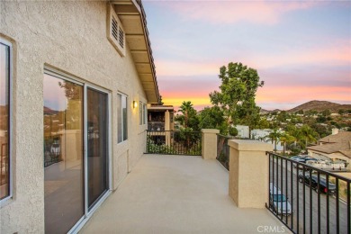 Welcome to this beautifully positioned 3-bedroom, 3-bath home on Canyon Lake Country Club in California - for sale on GolfHomes.com, golf home, golf lot