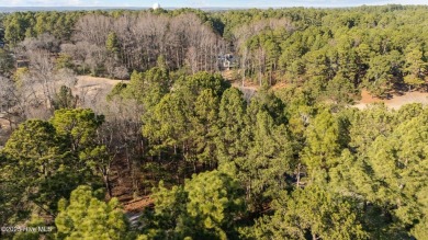 Large golf front lot on a cul-de-sac with great views of the 4th on Seven Lakes Country Club in North Carolina - for sale on GolfHomes.com, golf home, golf lot