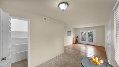 Charming 2 bed 1 bath single level townhome with large east on Scottsdale Silverado Golf Club in Arizona - for sale on GolfHomes.com, golf home, golf lot