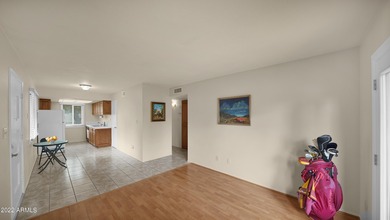 Charming 2 bed 1 bath single level townhome with large east on Scottsdale Silverado Golf Club in Arizona - for sale on GolfHomes.com, golf home, golf lot