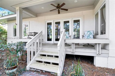 Beautifully renovated 3-bedroom, 3.5-bathroom home, perfectly on Moss Creek Golf Club in South Carolina - for sale on GolfHomes.com, golf home, golf lot