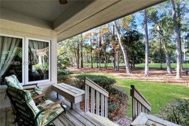 Beautifully renovated 3-bedroom, 3.5-bathroom home, perfectly on Moss Creek Golf Club in South Carolina - for sale on GolfHomes.com, golf home, golf lot