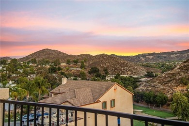 Welcome to this beautifully positioned 3-bedroom, 3-bath home on Canyon Lake Country Club in California - for sale on GolfHomes.com, golf home, golf lot